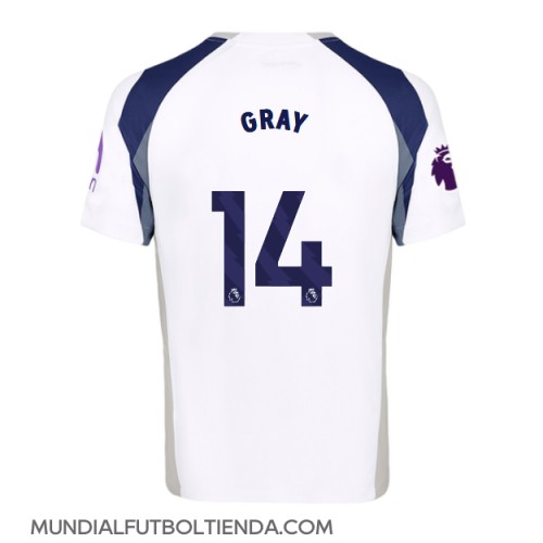 Camiseta Tottenham Hotspur Archie Gray #14 Primera Equipación Replica 2025-26 mangas cortas